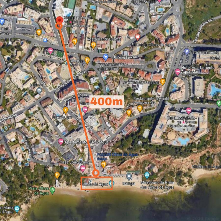 #107 T1 Vista Das Ondas By Home Holidays Albufeira Exterior photo